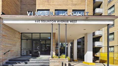 Photo 1 at 508 - 660 Eglinton Avenue W, Forest Hill North, Toronto