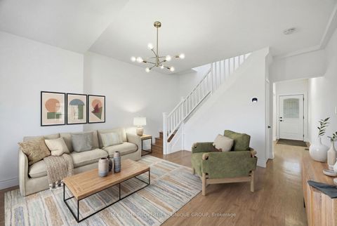 Photo 3 at 589 Logan Avenue, North Riverdale, Toronto