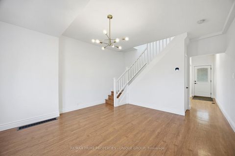 Photo 4 at 589 Logan Avenue, North Riverdale, Toronto