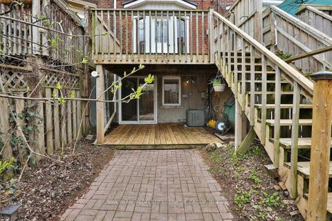 Photo 22 at 589 Logan Avenue, North Riverdale, Toronto