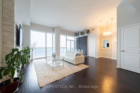 Photo 1 at PH3504 - 223 Webb Drive, City Centre, Mississauga