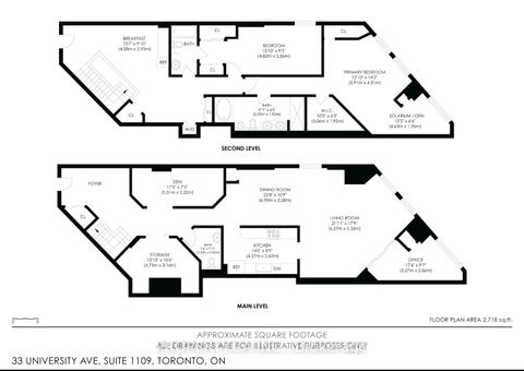 Photo 19 at 1109 - 33 University Avenue, Bay Street Corridor, Toronto