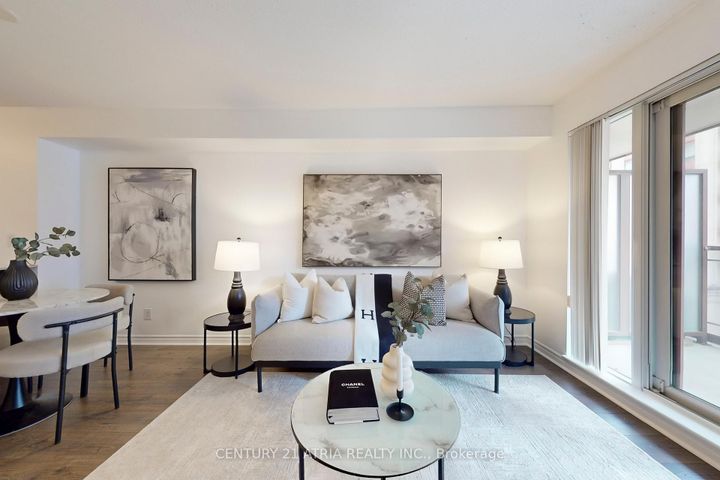 Photo 5 at 405 - 27 Rean Drive, Bayview Village, Toronto