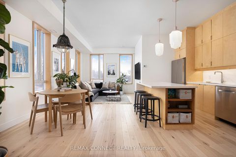 Photo 1 at 402 - 1 St Johns Road, Junction Area, Toronto