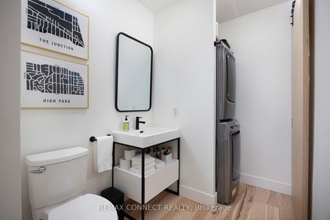 Photo 25 at 402 - 1 St Johns Road, Junction Area, Toronto