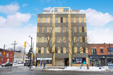 Photo 32 at 402 - 1 St Johns Road, Junction Area, Toronto