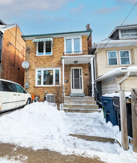 Photo 1 at 215 Keele Street, High Park North, Toronto