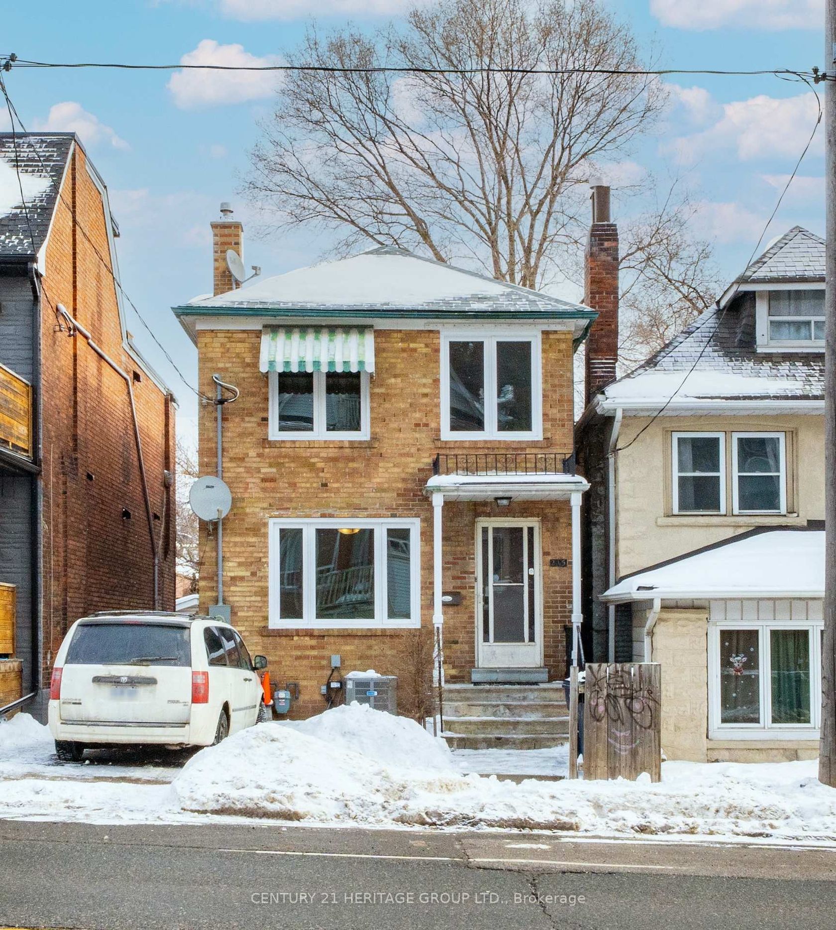 215 Keele Street, High Park North, Toronto 