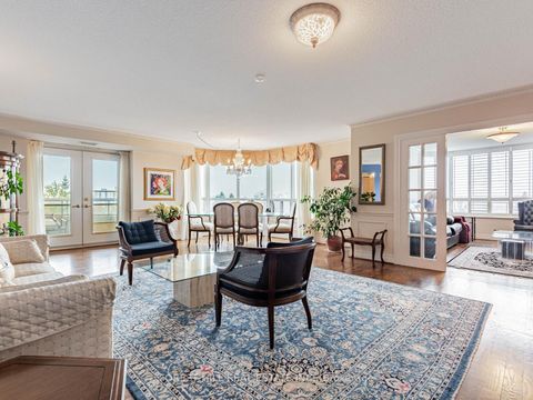 Photo 5 at 708 - 89 Skymark Drive, Hillcrest Village, Toronto