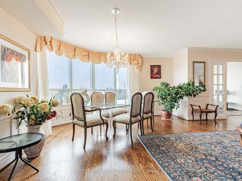 Photo 12 at 708 - 89 Skymark Drive, Hillcrest Village, Toronto