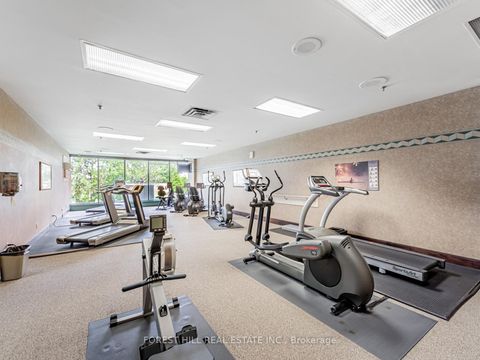 Photo 34 at 708 - 89 Skymark Drive, Hillcrest Village, Toronto