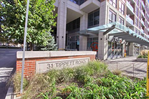 Photo 1 at 1608 - 31 Tippett Road, Clanton Park, Toronto