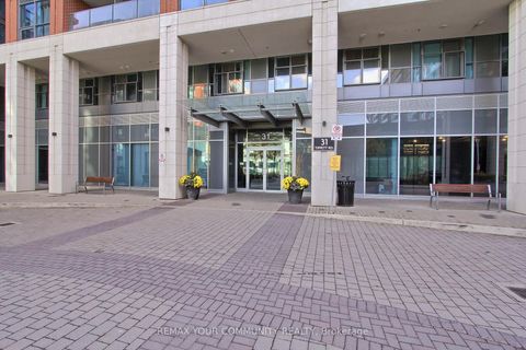 Photo 2 at 1608 - 31 Tippett Road, Clanton Park, Toronto