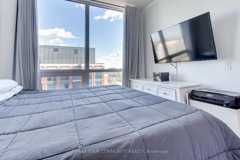 Photo 15 at 1608 - 31 Tippett Road, Clanton Park, Toronto