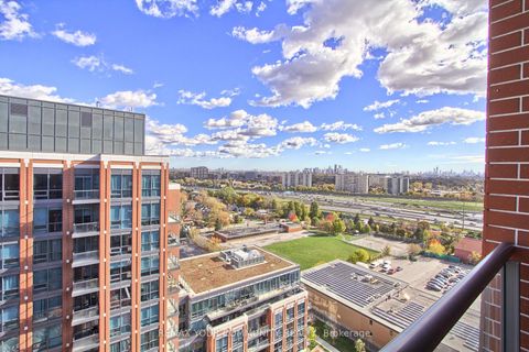 Photo 22 at 1608 - 31 Tippett Road, Clanton Park, Toronto