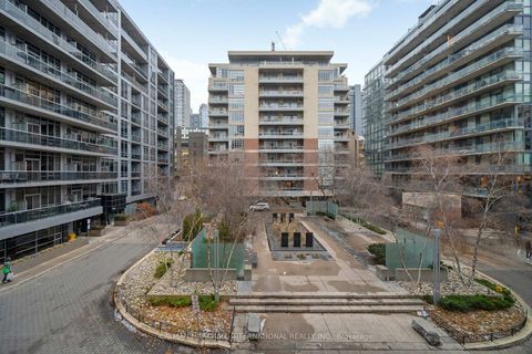 Photo 32 at 309 - 19 Brant Street, Waterfront Communities C1, Toronto