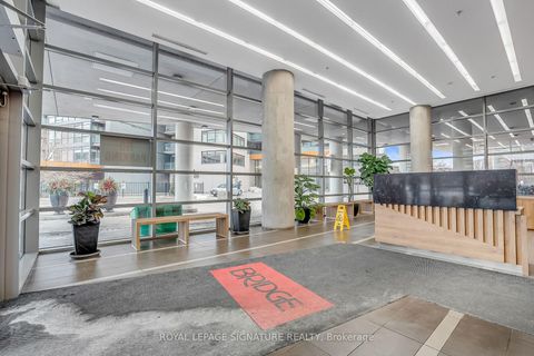 Photo 1 at 507 - 38 Joe Shuster Way, Niagara, Toronto