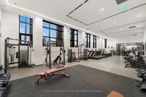 Photo 35 at 111 - 50 George Butchart Drive, CFB, Toronto