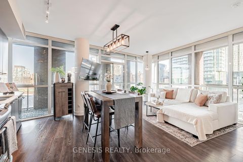 Photo 1 at 602 - 169 Fort York Boulevard, Niagara, Toronto