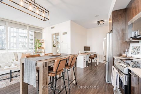 Photo 5 at 602 - 169 Fort York Boulevard, Niagara, Toronto