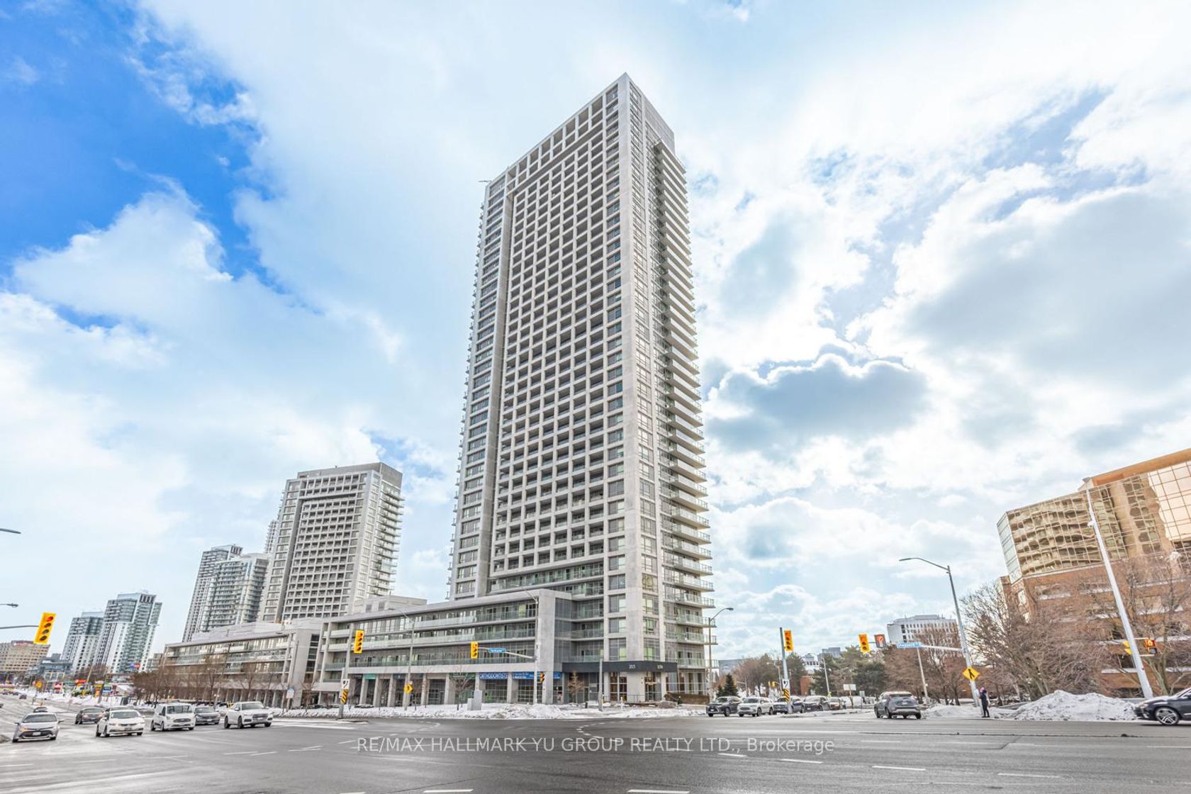 3509 - 2015 Sheppard Avenue E, Henry Farm, Toronto photo number 2
