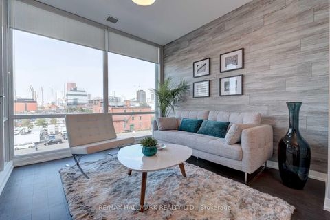 Photo 7 at N416 - 455 Front Street E, Waterfront Communities C8, Toronto