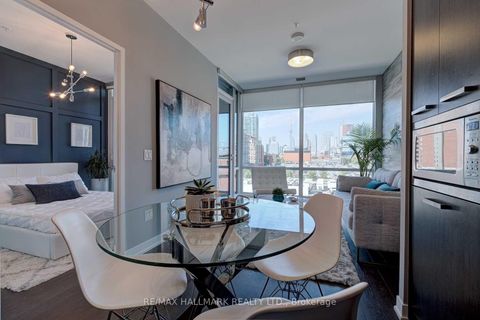 Photo 10 at N416 - 455 Front Street E, Waterfront Communities C8, Toronto