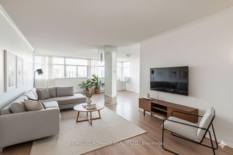 Photo 3 at 702 - 100 Antibes Drive, Branson, Toronto