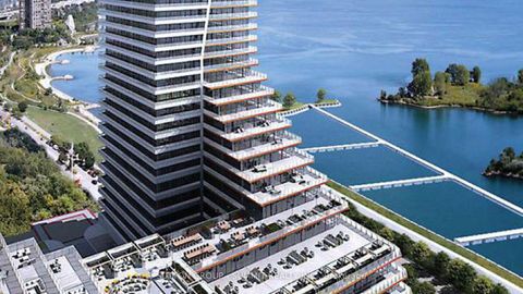 Photo 2 at 3305 - 20 Shore Breeze Drive, Mimico, Toronto