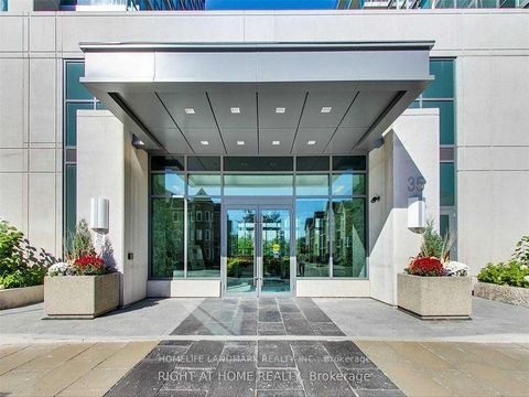 Photo 1 at 901 - 35 Brian Peck Crescent, Thorncliffe Park, Toronto