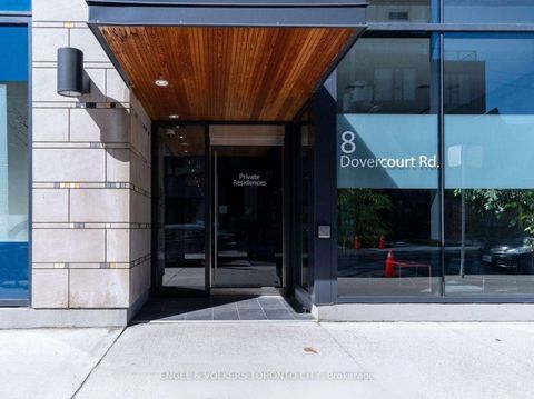 Photo 1 at 209 - 8 Dovercourt Road, Little Portugal, Toronto