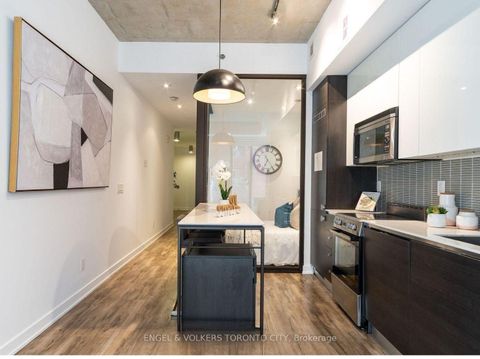 Photo 5 at 209 - 8 Dovercourt Road, Little Portugal, Toronto