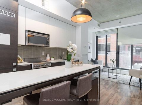 Photo 6 at 209 - 8 Dovercourt Road, Little Portugal, Toronto