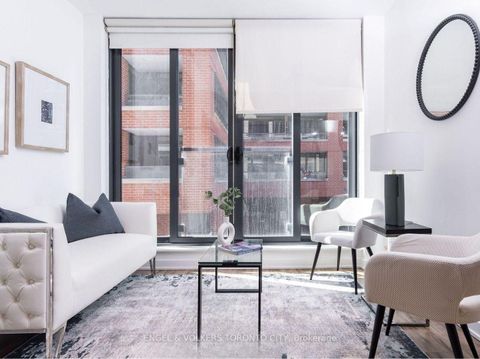 Photo 8 at 209 - 8 Dovercourt Road, Little Portugal, Toronto