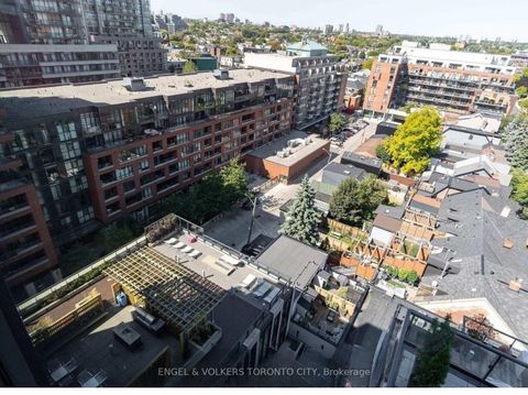 Photo 12 at 209 - 8 Dovercourt Road, Little Portugal, Toronto