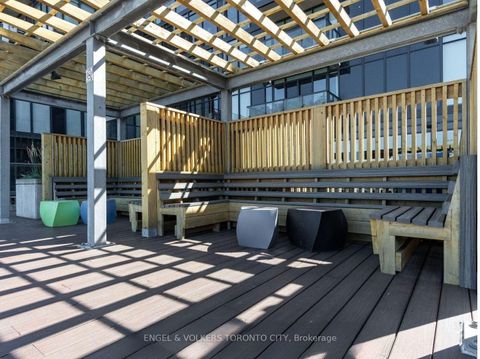 Photo 17 at 209 - 8 Dovercourt Road, Little Portugal, Toronto