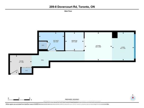 Photo 20 at 209 - 8 Dovercourt Road, Little Portugal, Toronto