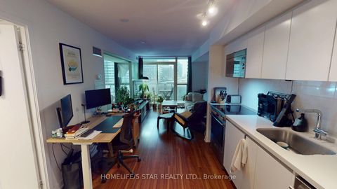 Photo 1 at 911 - 75 QUEENS WHARF Road, Waterfront Communities C1, Toronto