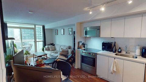 Photo 3 at 911 - 75 QUEENS WHARF Road, Waterfront Communities C1, Toronto