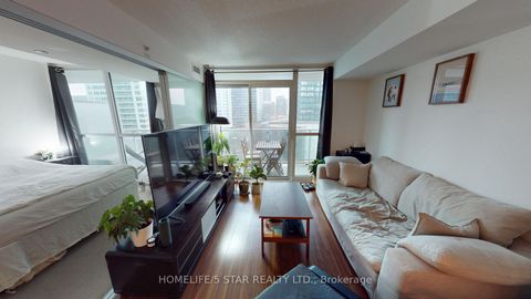 Photo 4 at 911 - 75 QUEENS WHARF Road, Waterfront Communities C1, Toronto