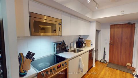 Photo 12 at 911 - 75 QUEENS WHARF Road, Waterfront Communities C1, Toronto