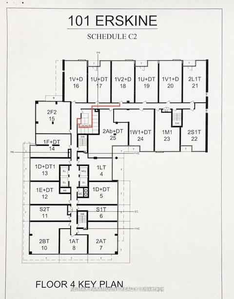 Photo 27 at 418 - 101 Erskine Avenue, Mount Pleasant West, Toronto