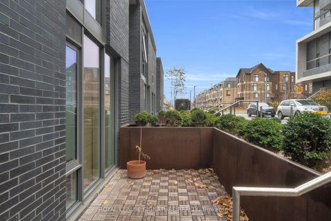 Photo 1 at 8 - 106 Varna Drive, Lawrence, Toronto