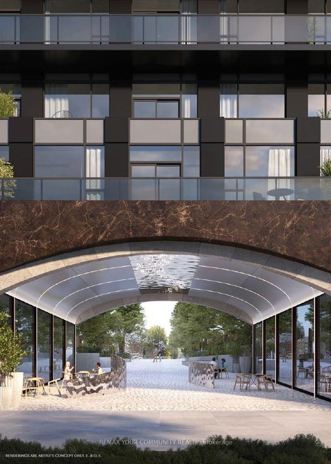 Photo 2 at 1002 - 8188 Yonge Street, Uplands, Vaughan