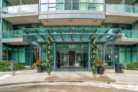 Photo 2 at 304 - 231 Fort York Boulevard, Niagara, Toronto