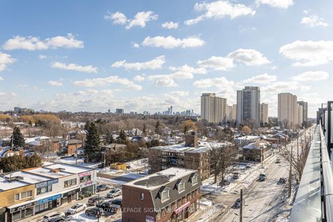 Photo 24 at 813 - 556 Marlee Avenue, Glen Park, Toronto