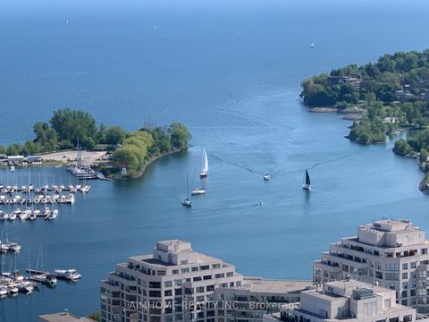 Photo 1 at 4601 - 2200 lake shore Boulevard W, Mimico, Toronto