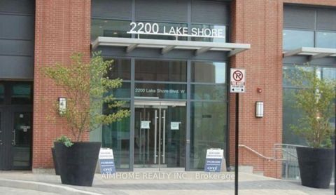 Photo 2 at 4601 - 2200 lake shore Boulevard W, Mimico, Toronto