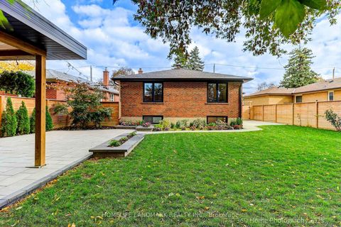 Photo 6 at 24 Evanston Drive, Bathurst Manor, Toronto