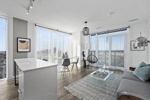 Photo 13 at 1104 - 1808 St. Clair Avenue W, Junction Area, Toronto